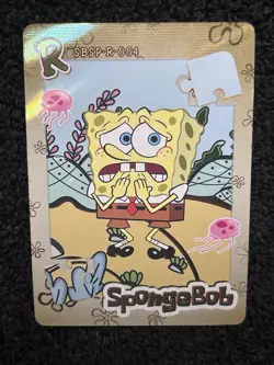 KAYOU Spongebob Trading Card TCG 004 - Image 1