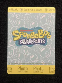 KAYOU Spongebob Trading Card TCG 004 - Image 2