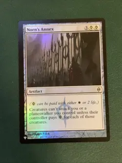 Norn's Annex The List Reprints Foil NM - Magic the Gathering Card - Image 1