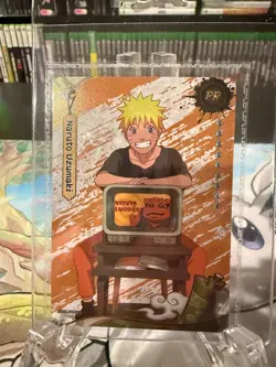 Naruto Uzumaki PSA Magazine Exclusive Promo Card - Image 1
