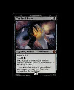 The Soul Stone Marvel's Spider-Man Foil - Image 1