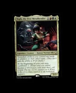 Toph, the First Metalbender Avatar: The Last Airbender Foil - Image 1