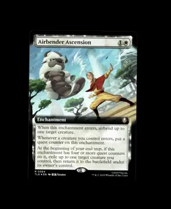 Airbender Ascension (Extended Art) Avatar: The Last Airbender Foil - Image 1