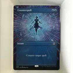 Counterspell (Borderless) Modern Horizons 2 Regular - Image 1