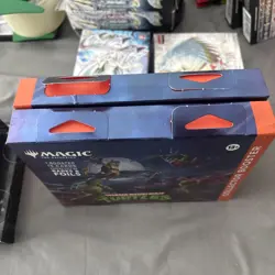 Magic the Gathering Teenage Mutant Ninja Turtles Collector Booster Pack Sealed - Image 4