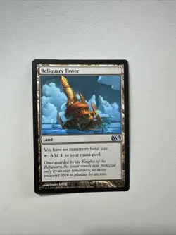 Reliquary Tower - Magic 2013 - Magic The Gathering - Image 1
