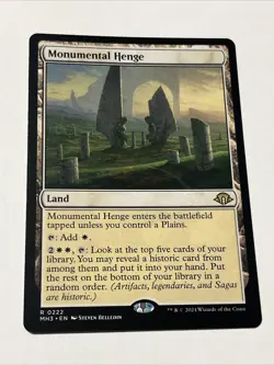 Monumental Henge Modern Horizons 3 Regular - Image 1