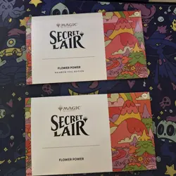 Magic: The Gathering - Secret Lair: Flower Power - Foil/Non Foil - SEALED - Image 1