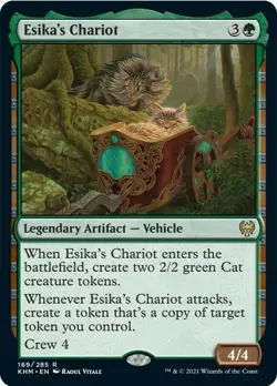 Magic The Gathering MTG ESIKA'S CHARIOT Kaldheim NM Near Mint - Image 1
