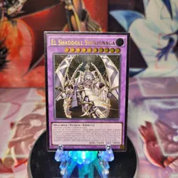 El Shaddoll Shekhinaga NECH-EN049 1st Edition Ultimate Rare NM Yugioh - Image 1