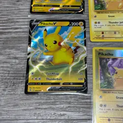 19 Pokemon TCG PIKACHU RAICHU XY Celebrations Promo Holo Bulk Lot LP MP HP Mixed - Image 4