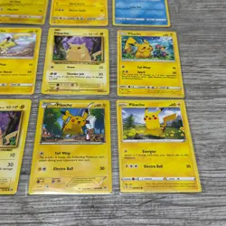 19 Pokemon TCG PIKACHU RAICHU XY Celebrations Promo Holo Bulk Lot LP MP HP Mixed - Image 5