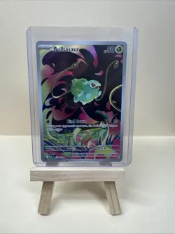 Bulbasaur 133/132 Mega Evolutions Illustration Rare Pokemon TCG English NM - Image 1