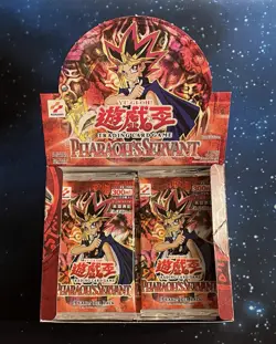 2003 Yu-Gi-Oh! Pharaohs Servant Asian English 1st Edition Sealed Leicht Light - Image 3