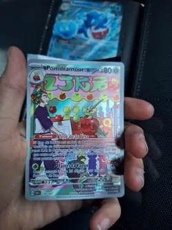 Carte Pokemon Pomdramour 170/167 EV6 Mascarade Crepusculaire TWM FR - Image 1