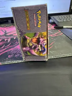 2006 EMPTY POKEMON EX DRAGON FRONTIERS 2006 BOOSTER BOX TCG NO CARDS - Image 2