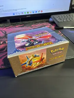 2006 EMPTY POKEMON EX DRAGON FRONTIERS 2006 BOOSTER BOX TCG NO CARDS - Image 5