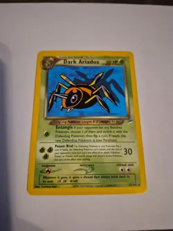 Pokemon TCG Neo Destiny WOTC - Dark Ariados 17/105 - Image 1