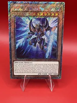 Fantastical Dragon Phantazmay (Alternate Art) (Platinum Secret Rare) RA02-EN013 - Image 1