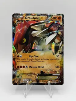 Groudon EX - XY42 Black Star Promo (Pokemon) - Image 1