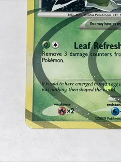 Arceus AR2 Platinum Arceus Holo 2009 Pokemon - Image 2