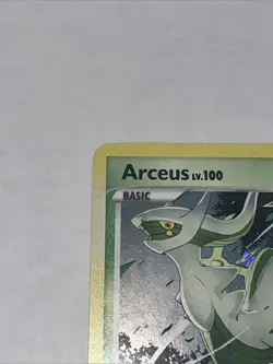 Arceus AR2 Platinum Arceus Holo 2009 Pokemon - Image 5