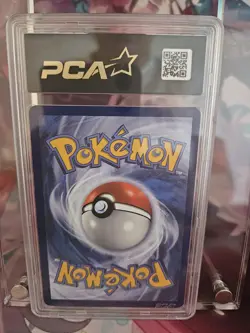 Carte Pokemon Plumelin Ex FA Promo 024 ME02 PCA 9.5 FR - Image 4