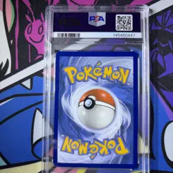 Pokemon Brilliant Stars Mimikyu V TG16 Ultra Rare Full Art Holo PSA 9 - Image 2