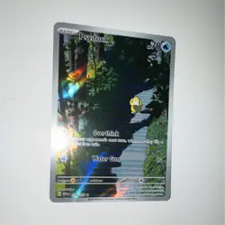 Pokemon Psyduck Illustration Rare Holo Scarlet & Violet 151 175/165 70 HP - Image 1