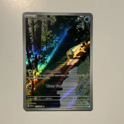 Pokemon Psyduck Illustration Rare Holo Scarlet & Violet 151 175/165 70 HP - Image 3