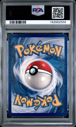 1999 POKEMON BASE SET 1ST EDITION #30 IVYSAUR PSA 8 - Image 2