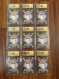 Pokemon Japanese 151 CGC Pristine 10 Starters Charizard Venusaur Blastoise - Image 2