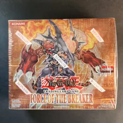 Yu-Gi-Oh! Force Of The Breaker 1st Edition Booster Box Factory Sealed UT0006 - Image 1