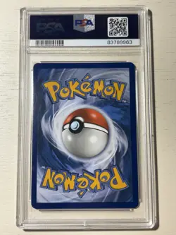2017 POKEMON SUN & MOON GUARDIANS RISING #145 FULL ART/MALLOW PSA 8 - Image 4