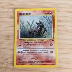 Pokemon 2001 Neo Discovery holo Houndour #5/75 - Image 1