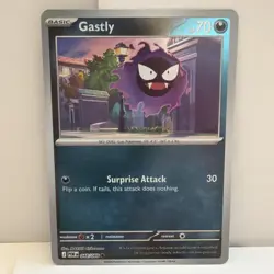 Gastly 048/088 C Perfect Order Pokemon Reverse Holo New!! NM - Image 1