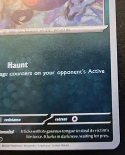 Haunter 049/088 Reverse Holo Common Mega Evolution: Perfect Order Pokemon TCG - Image 5