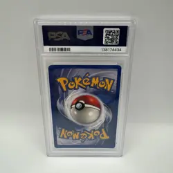 1999 Pokemon Jungle Scyther Holo #10 – PSA 7 NM – WOTC Vintage - Image 2
