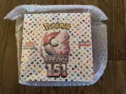 Pokemon TCG: Japanese Scarlet & Violet - 151 Booster Box - SEALED - Image 1