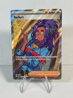 Raifort 142/131 - Prismatic Evolutions Full Art Ultra Rare Pokemon - Image 1