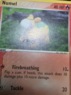 HP eReader Pokemon TCG EX Dragon Numel - 69/97 - Image 5