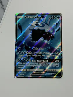 Pokemon Wishiwashi GX 133/145 Guardians Rising - Image 1