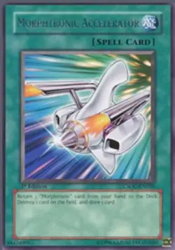 1x (P) Morphtronic Accelerator - CSOC-EN050 - Rare - Unlimited Edition YuGiOh - Image 1