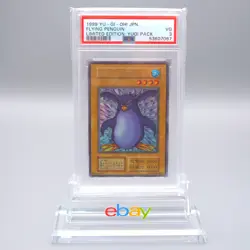 Yu-Gi-Oh PSA3 Flying Penguin Ultra Secret Limited Edition 1 1999 Japanese PS406 - Image 1