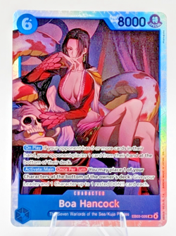 One Piece Boa Hancock EB03-026 (SR) Extra Booster: One Piece Heroines Edition - Image 1