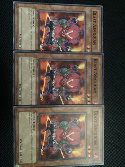 Blast Asmodian - CDIP-EN016 - Common - 1st Edition LP X3 - Image 1