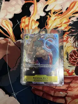 Roronoa Zoro OP15-113 Alternate Art Adventure On Kamis Island English - Image 1