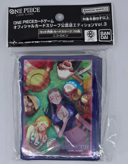 Nico Robin One Piece TCG: Official Sleeves Limited Edition Vol 3 - Image 1