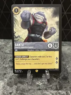 Disney Lorcana TCG Gantu Galactic Federation Captain 178/204 Legendary NM - Image 1