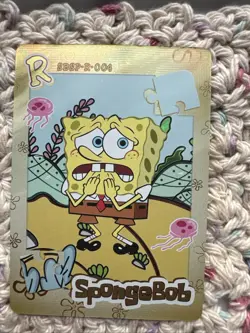 KAYOU Spongebob Trading Card TCG 004 - Image 1